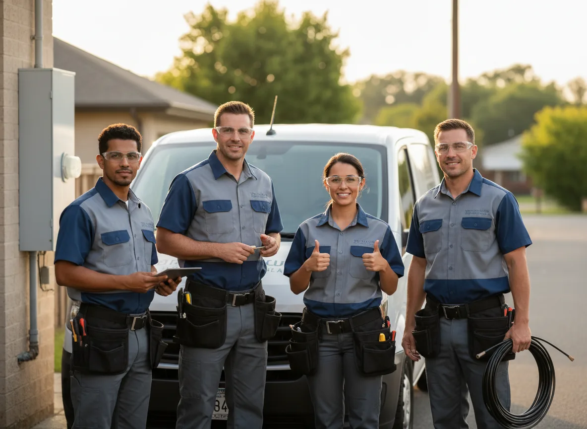 Residential electrical contractor serving homeowners in Manvel, ND